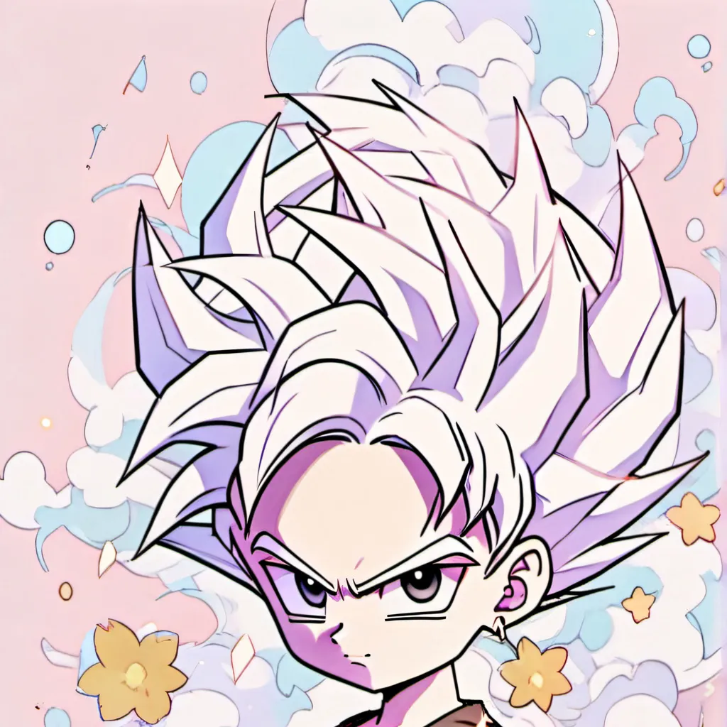 chat with ai character: Goten