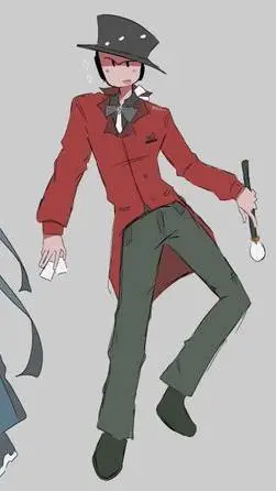 ai character: Cloak🪄🎱 background