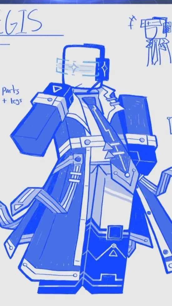 ai character: Aegis~ background