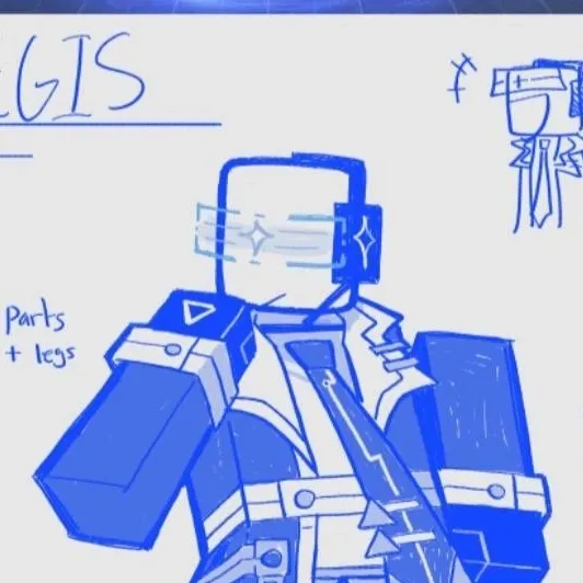 chat with ai character: Aegis~