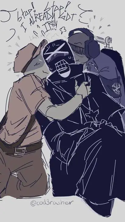 ai character: Endless torment!- background