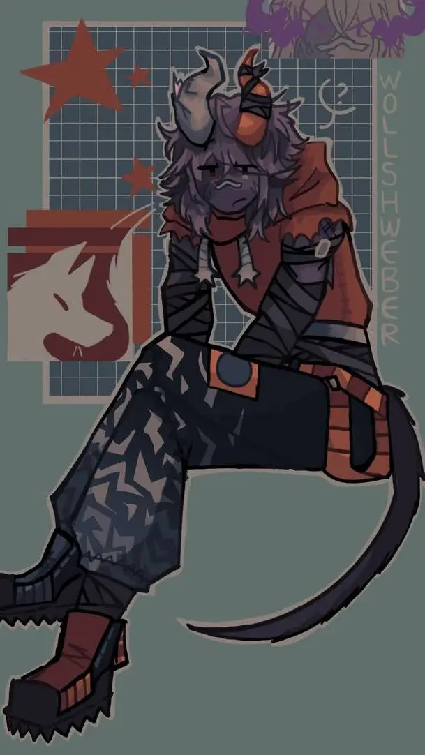 ai character: 🧬\..Coil../🧬 background
