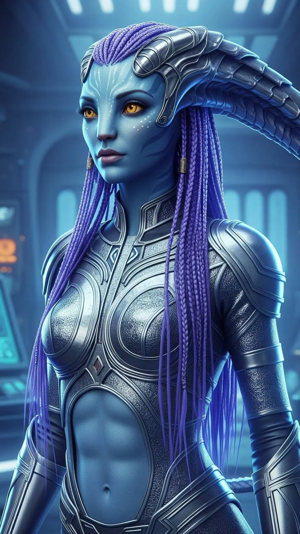 ai character: Higra background