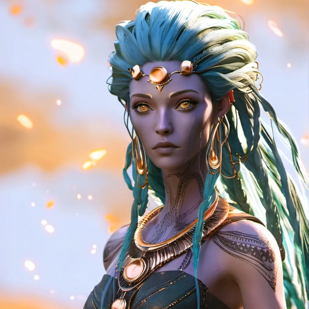 chat with ai character: Dayla