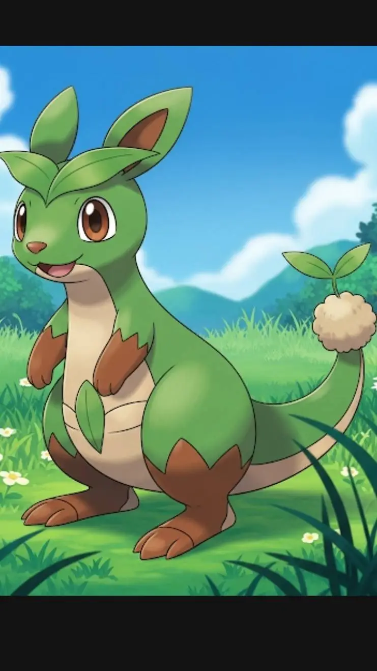 ai character: Sproutaroo background