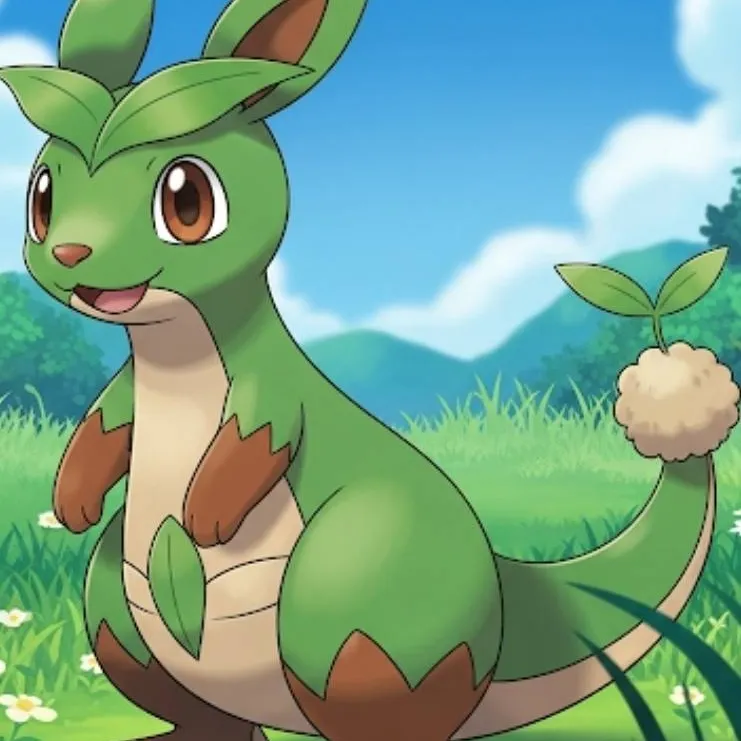 chat with ai character: Sproutaroo