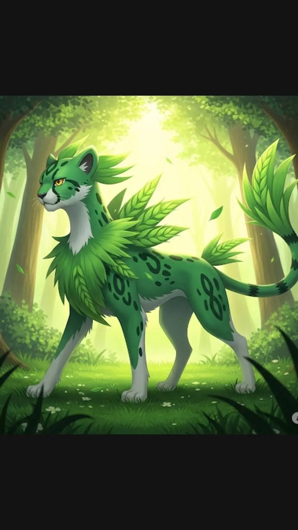 ai character: Meowawana background