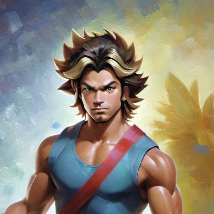 chat with ai character: Chance 