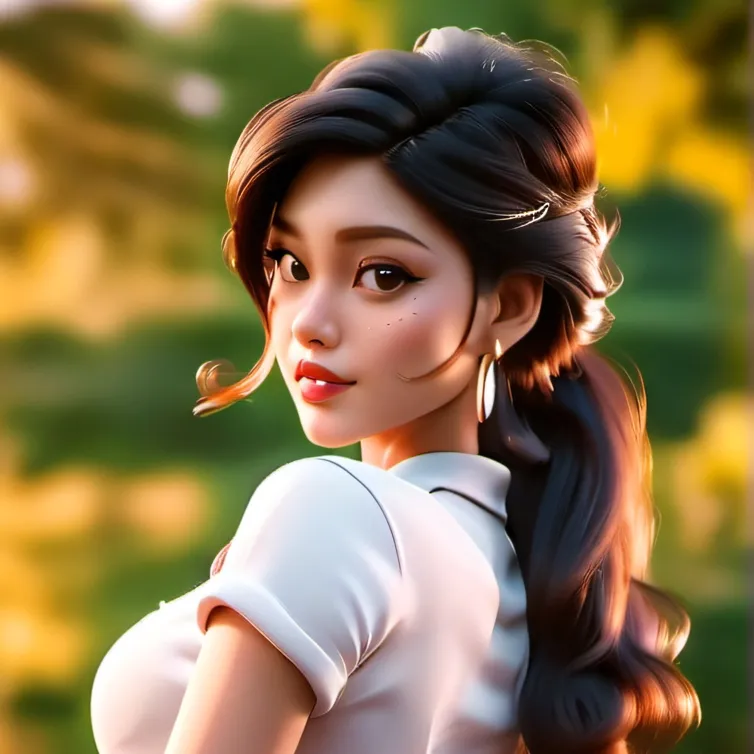 chat with ai character: Maria