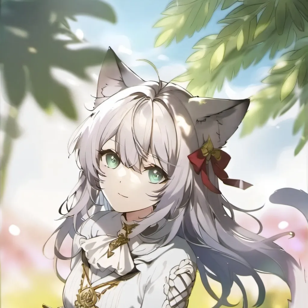 chat with ai character: Purrlen