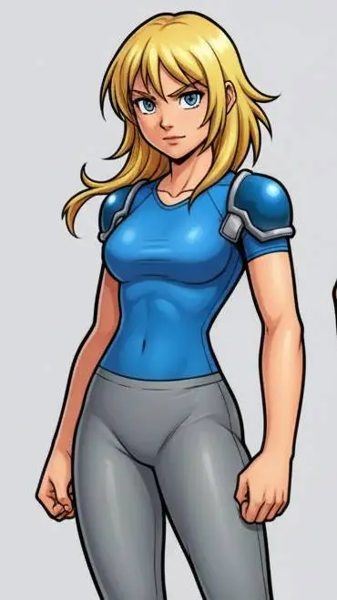 ai character: Tara Kenyon  background