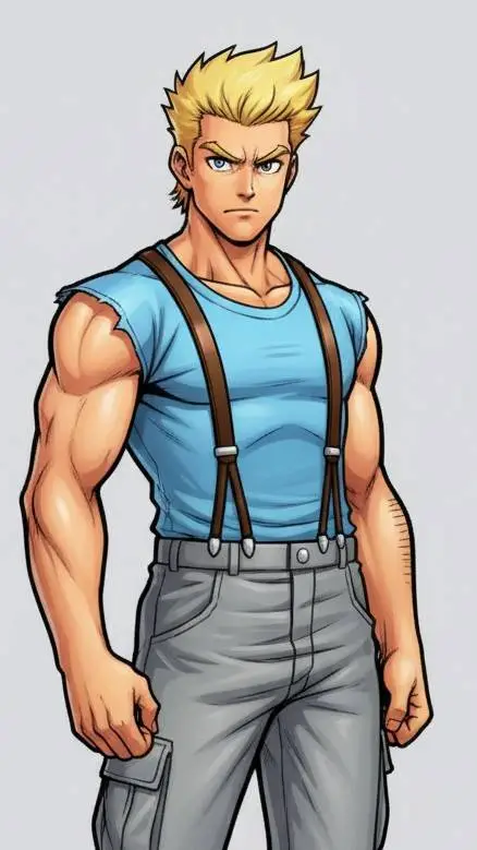 ai character: Trey Kenyon  background