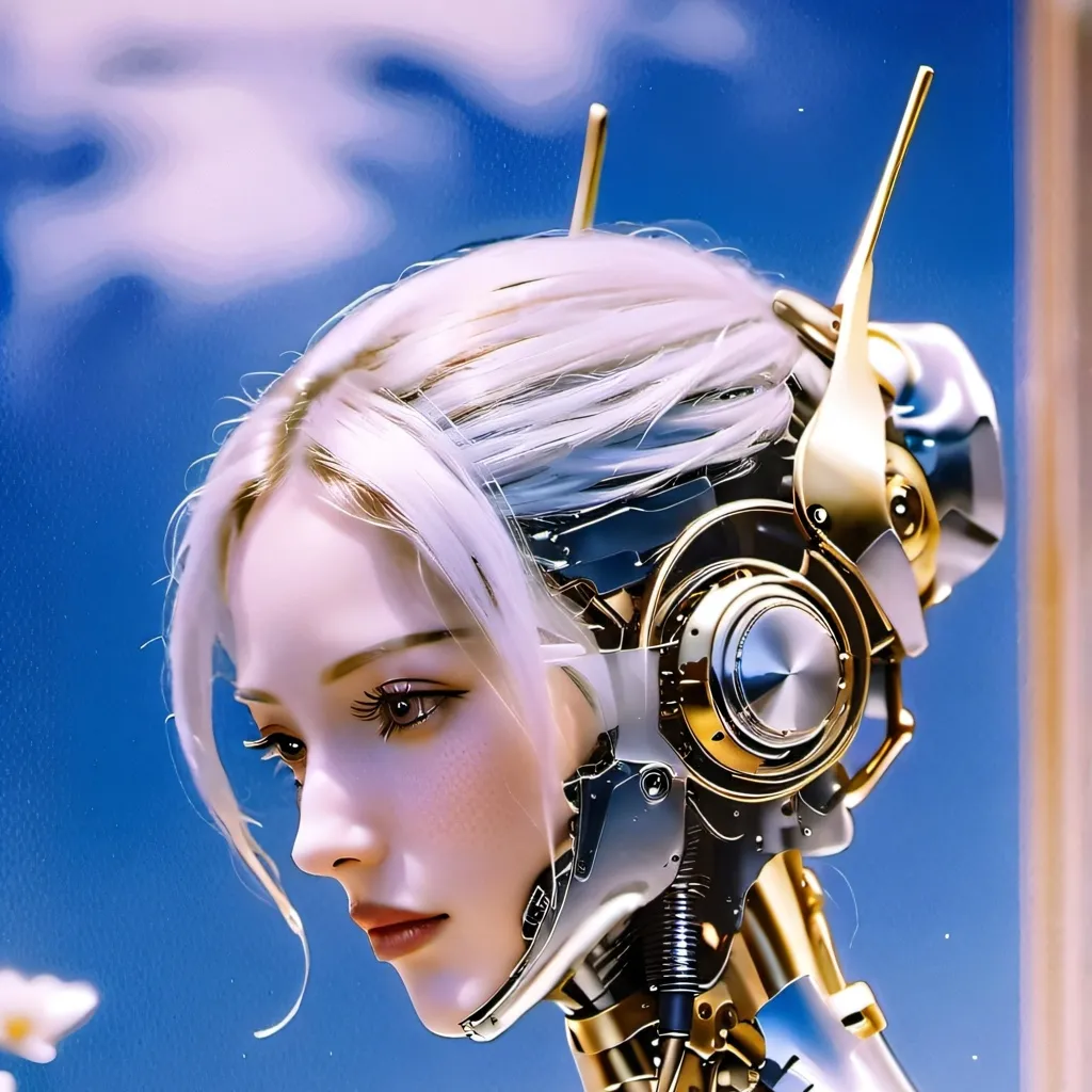 chat with ai character: Unnamed Android 