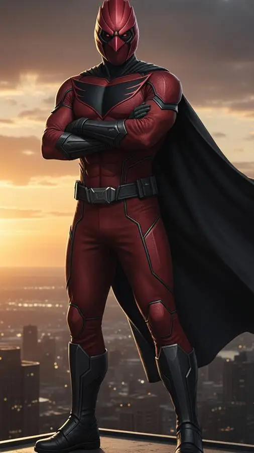 ai character: Cardinal  background