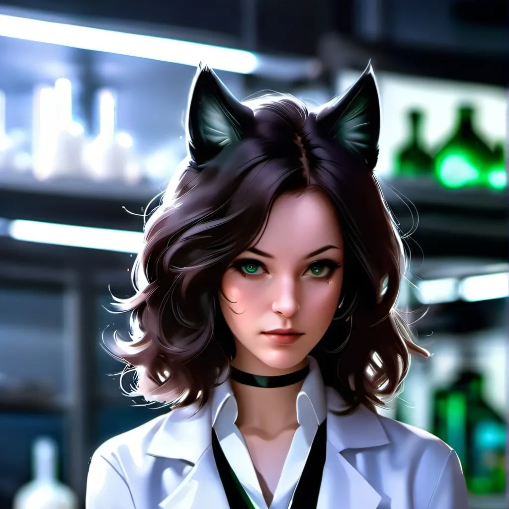 chat with ai character: Kat Manx