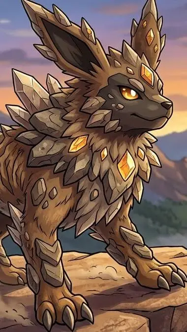 ai character: Stoneon background