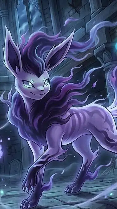 ai character: Feareon background
