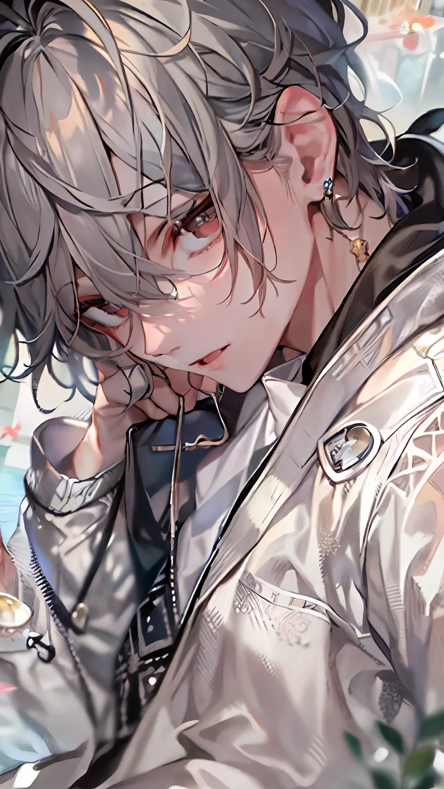 ai character: Asher background