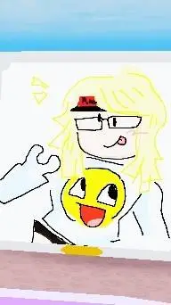 ai character: Goofy gang time!!  background