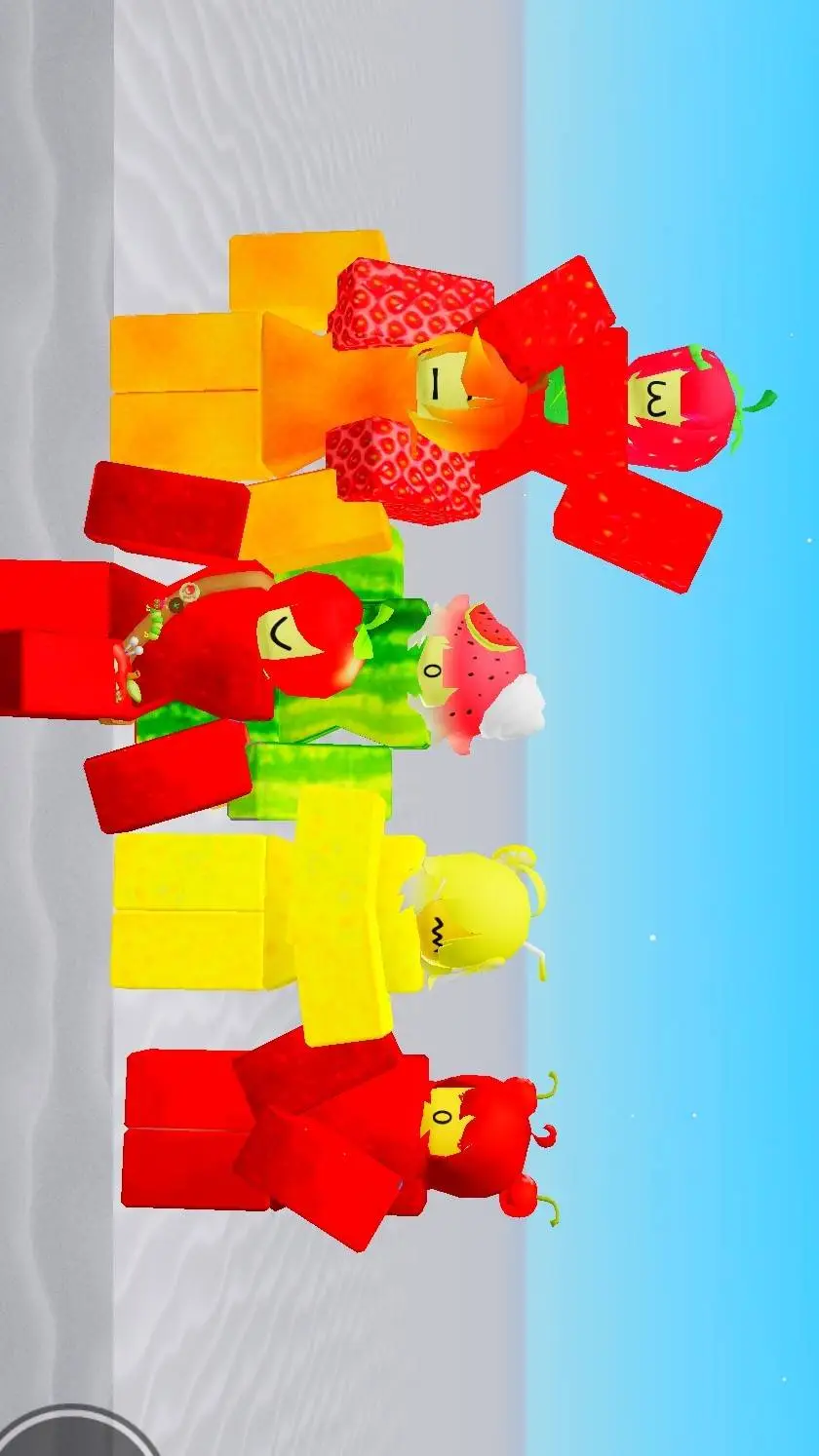 ai character: fruity gang ig background