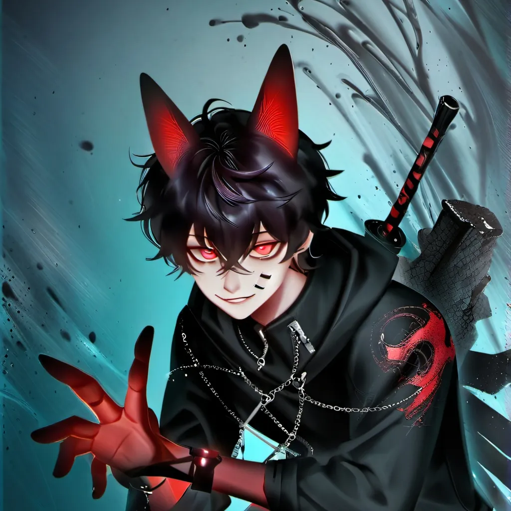 chat with ai character: Cyrus