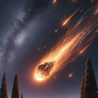 chat with ai character: The meteor