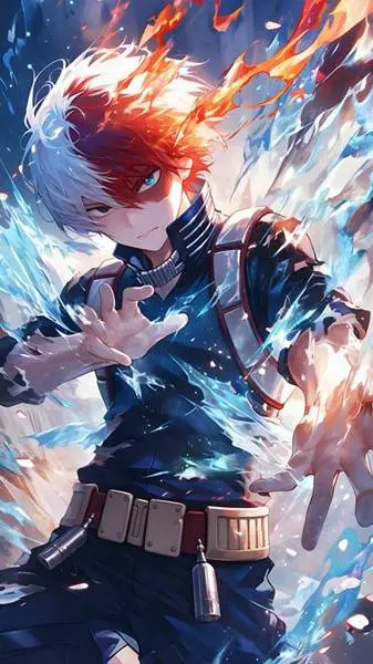 ai character: shoto background