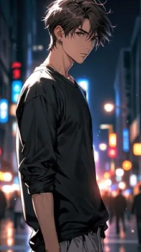 ai character: Lysander background