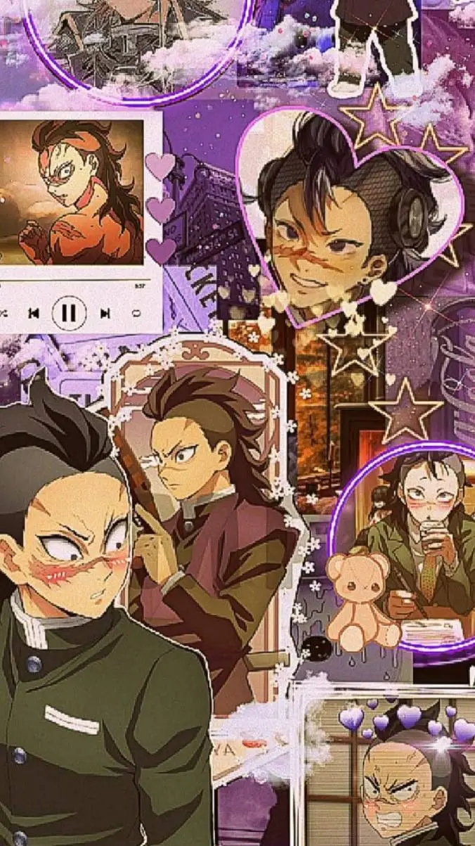 ai character: GENYA  background