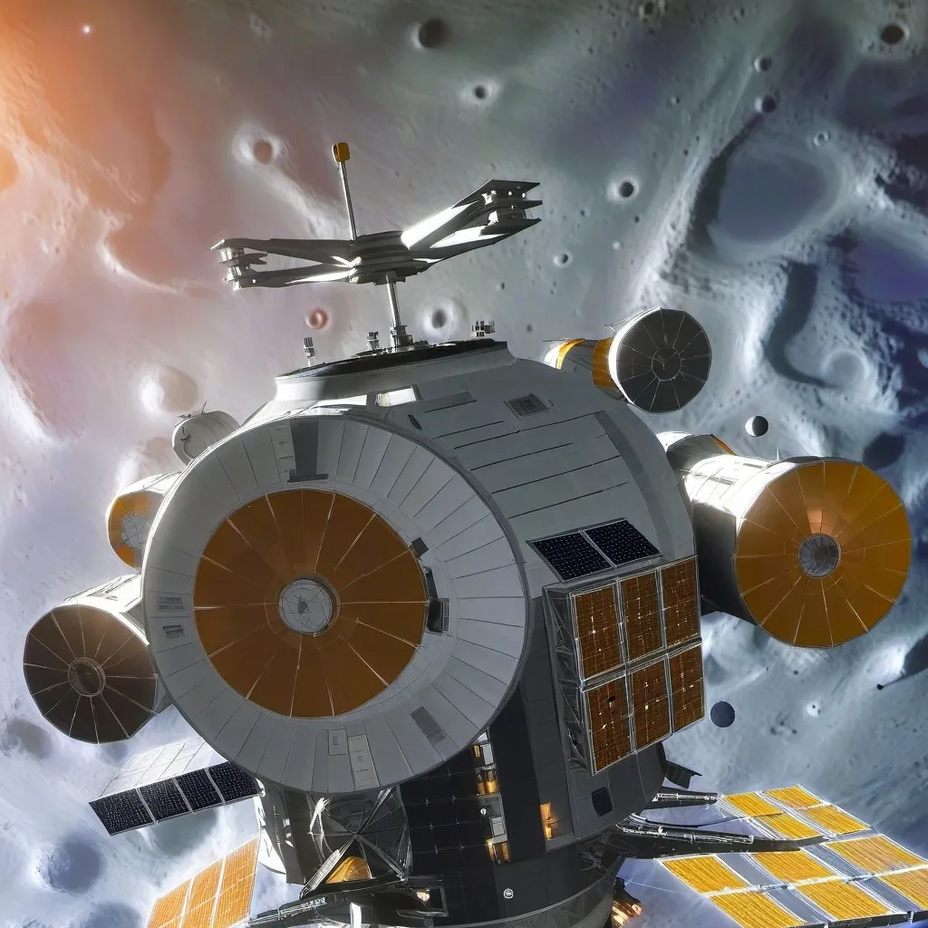 chat with ai character: The moon/LGSS