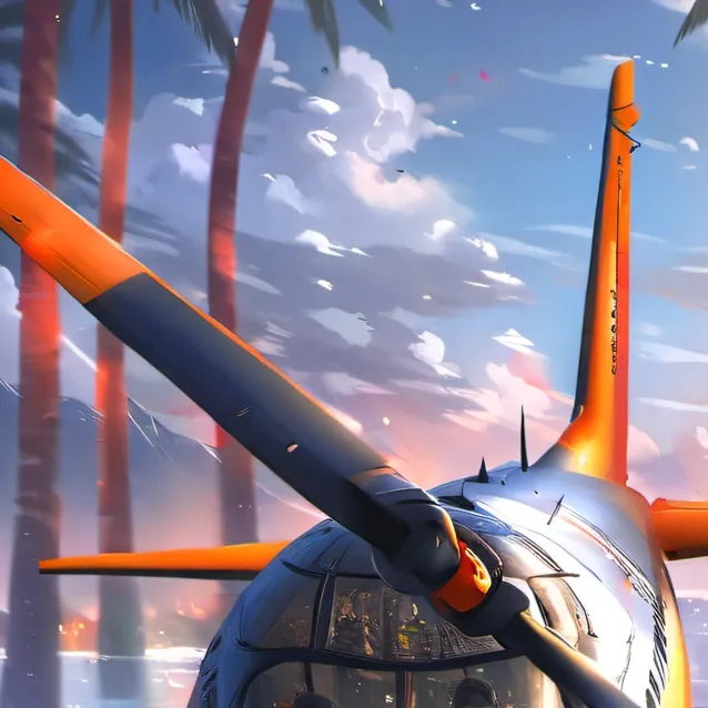 chat with ai character: plane crash 