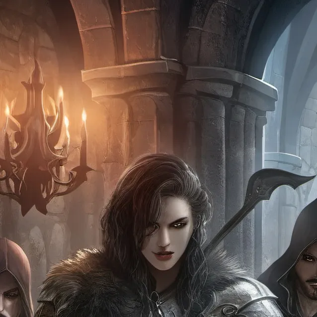 chat with ai character: dungeon raid