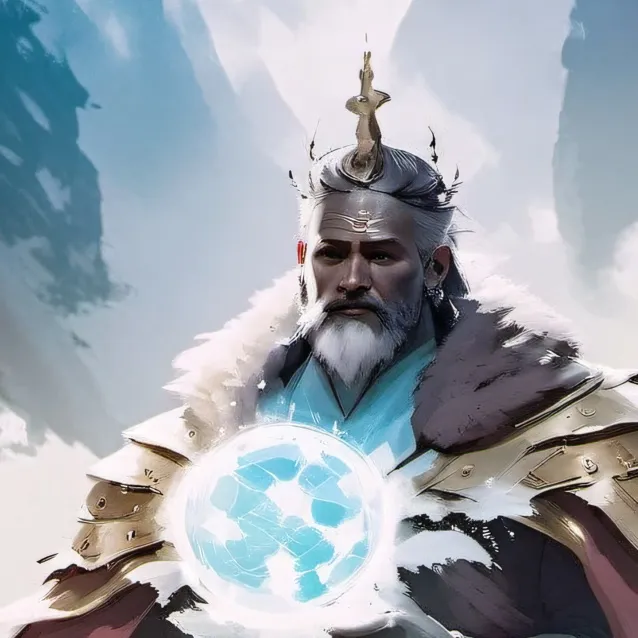 chat with ai character: My gods 