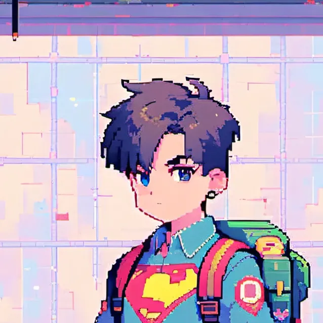 chat with ai character: super school 