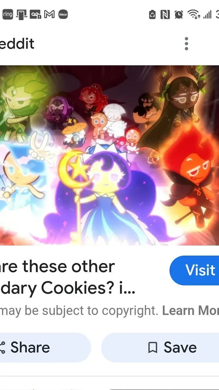 ai character: legendary cookies  background