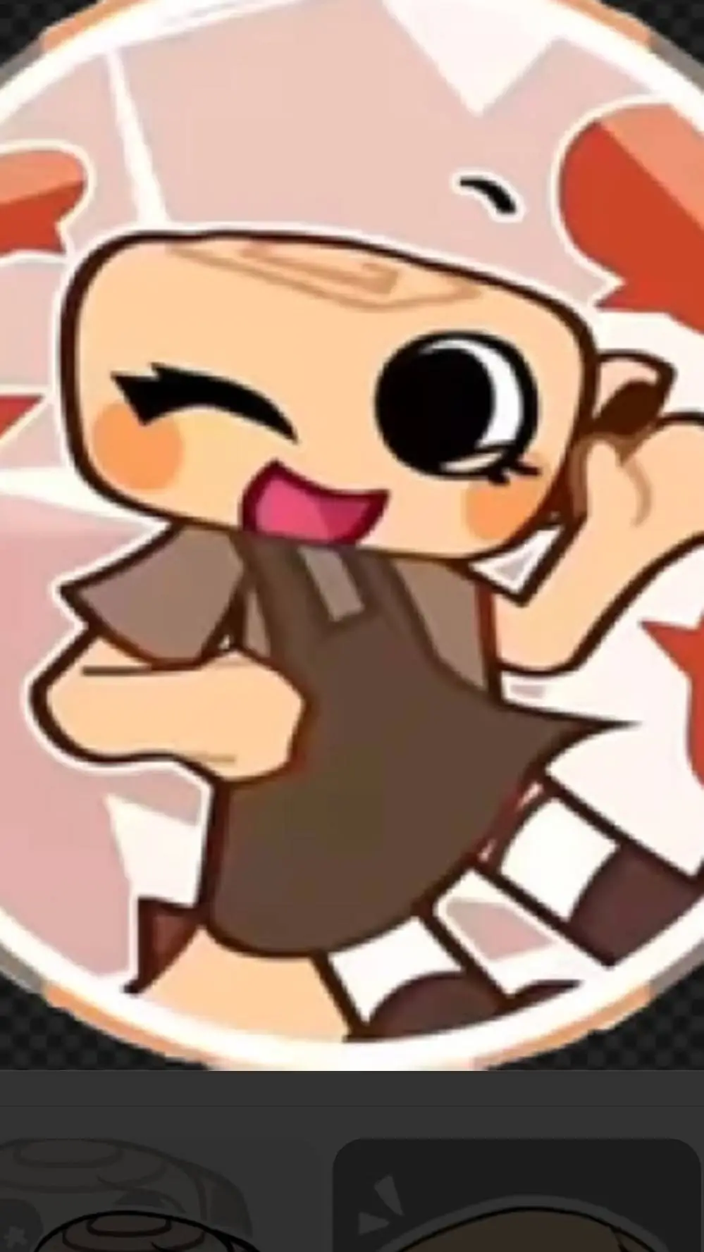 ai character: dandy world background