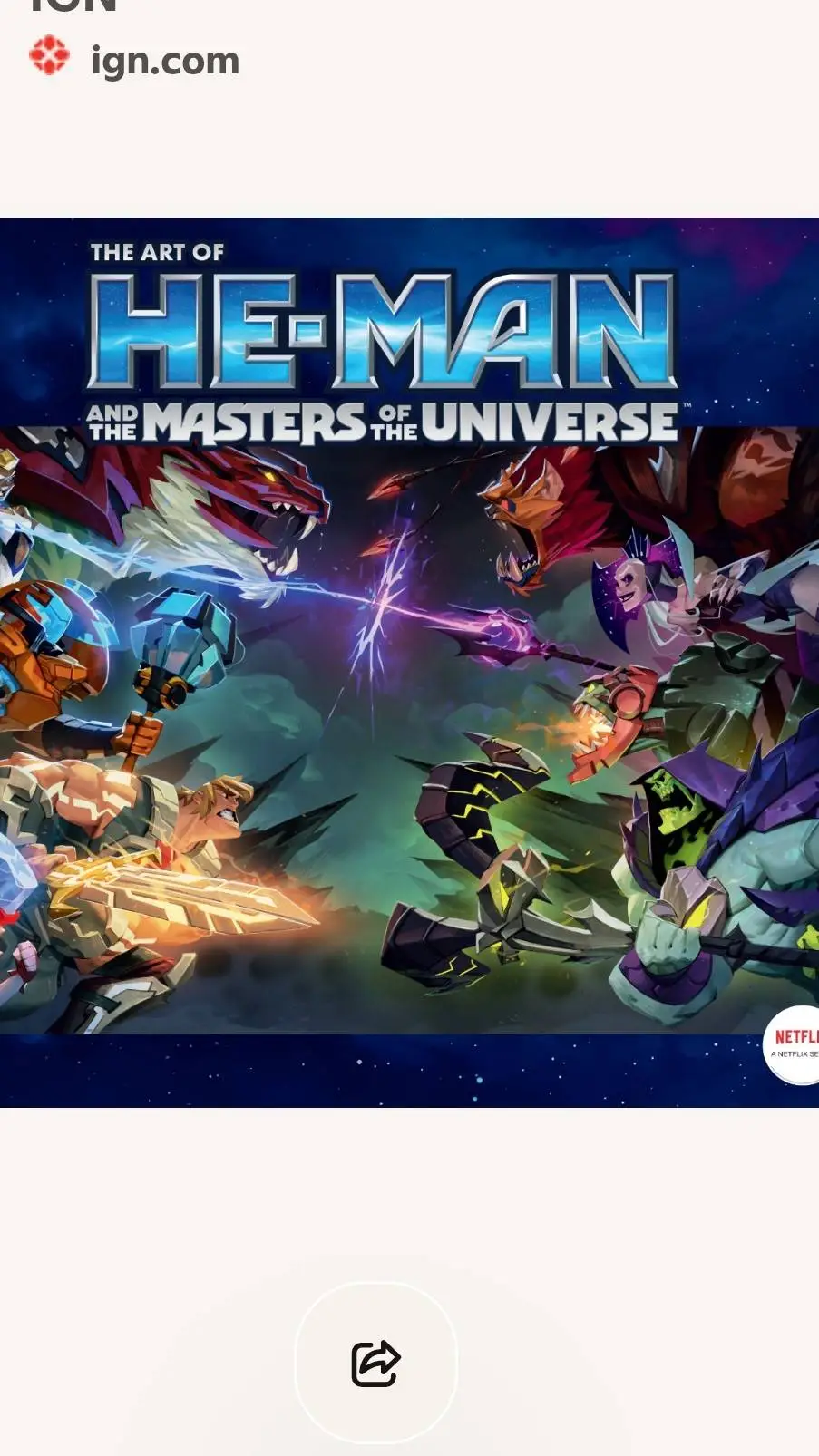 ai character: HE-man background