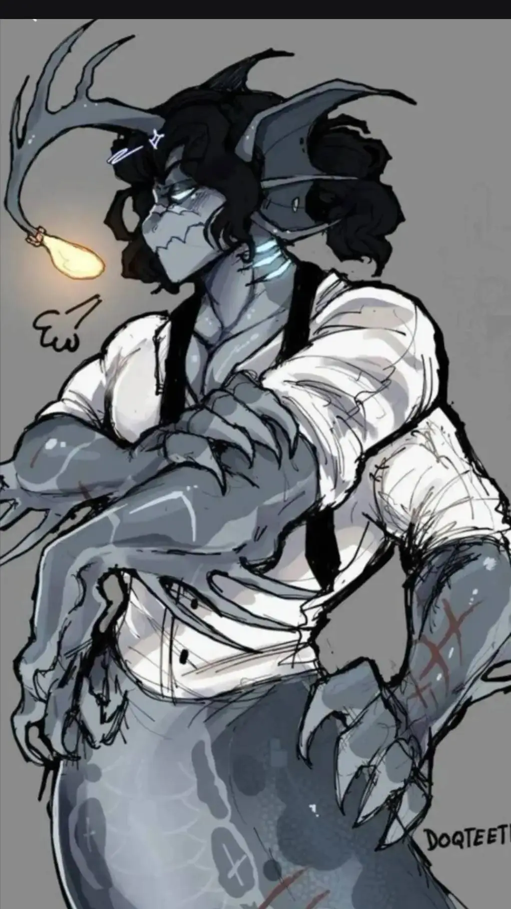 ai character: Sébastien  background