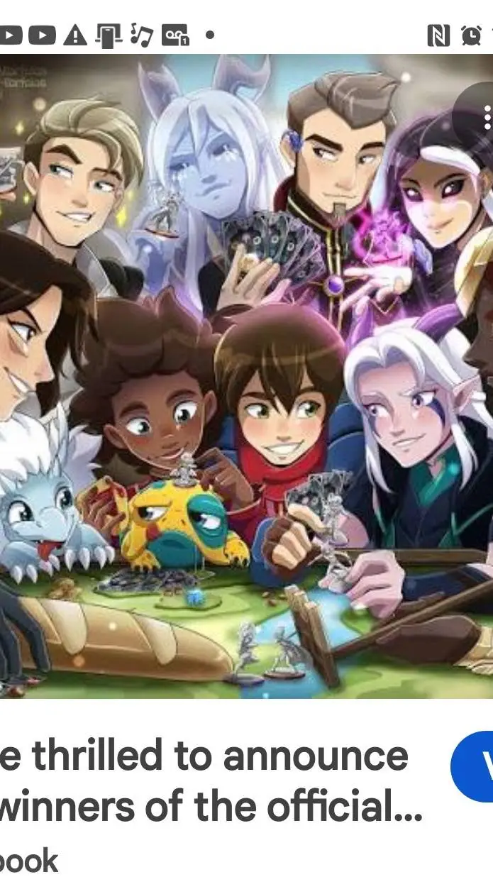 ai character: dragon prince  background