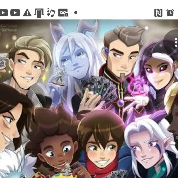 chat with ai character: dragon prince 