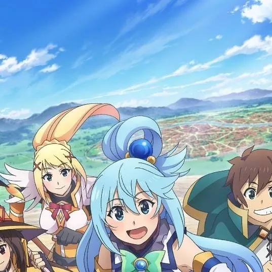 chat with ai character: konosuba 
