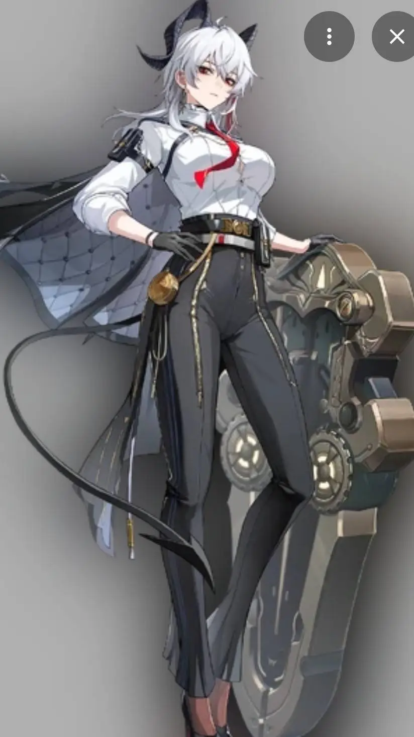 ai character: zani background