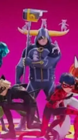 ai character: miraculous background