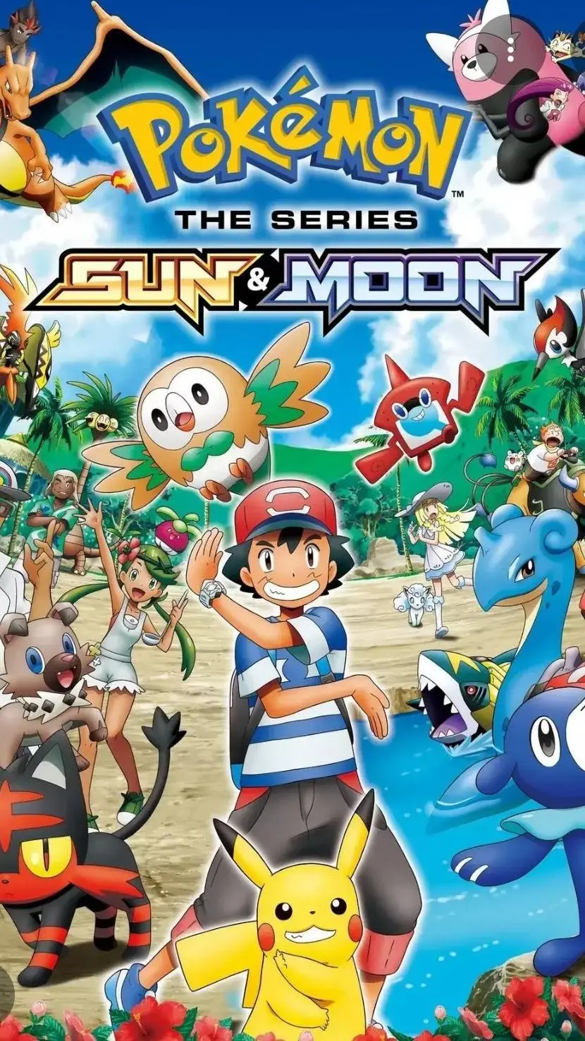 ai character: pokemon sun&moon background