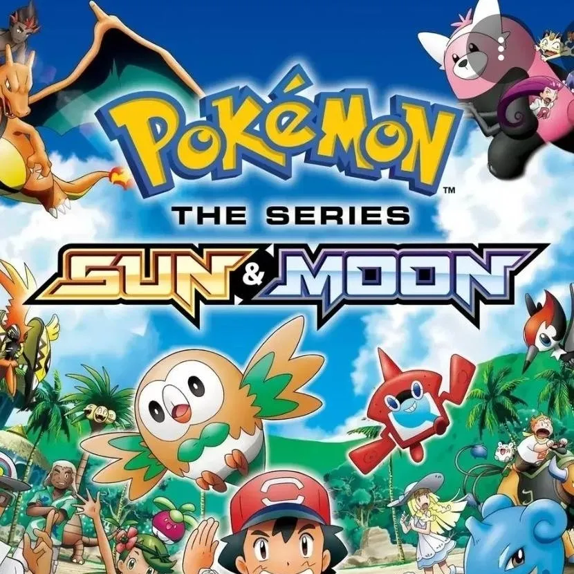 chat with ai character: pokemon sun&moon