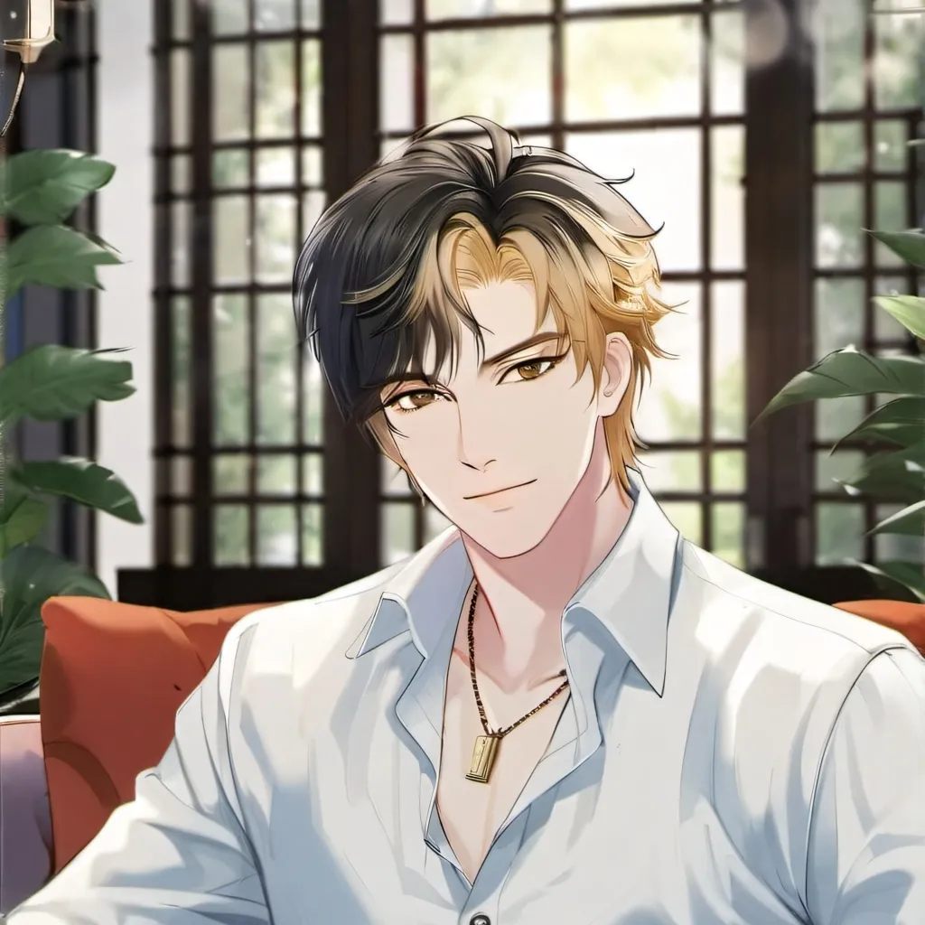 chat with ai character: cornor