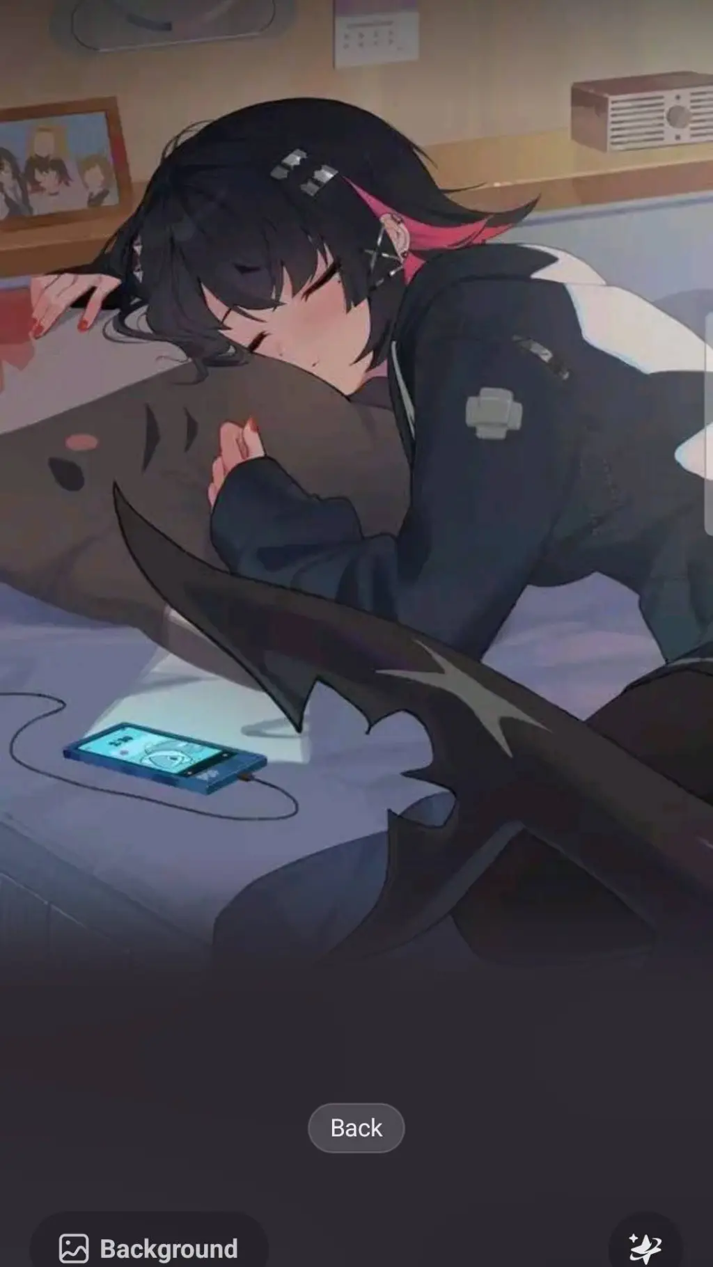 ai character: ellen joe background