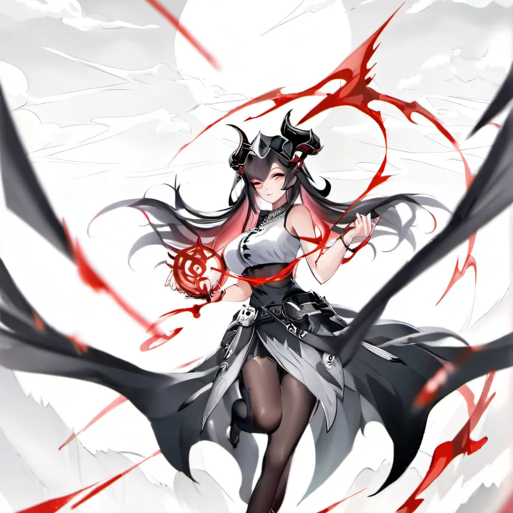 chat with ai character: Demon Lily