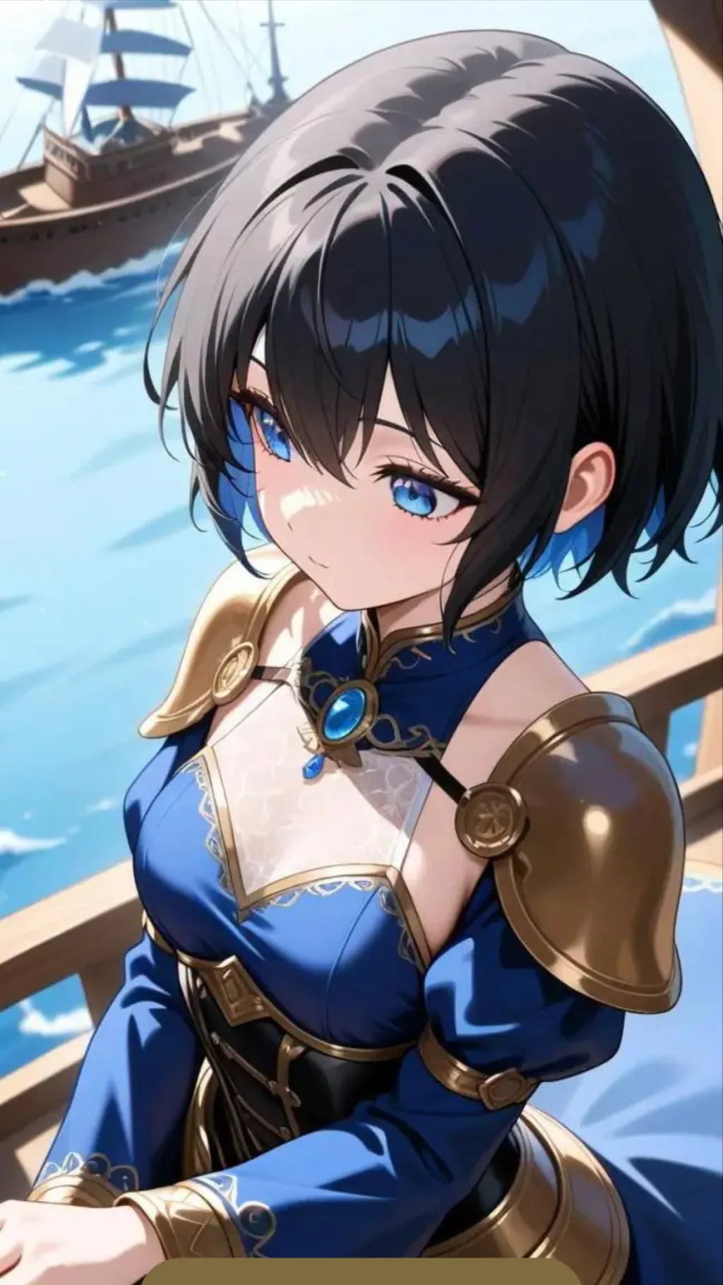 ai character: Princess Emma  background