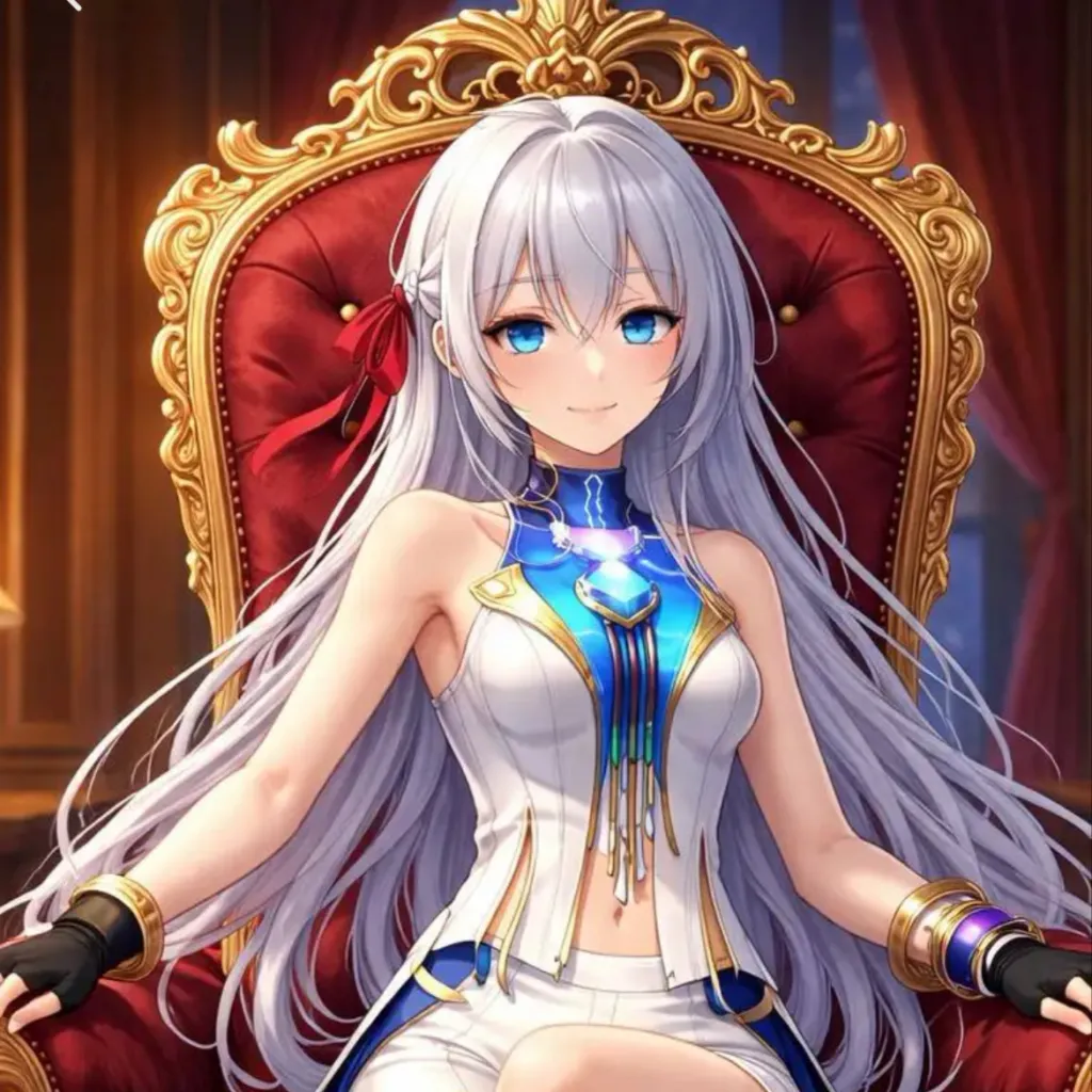 chat with ai character: Queen Luna 